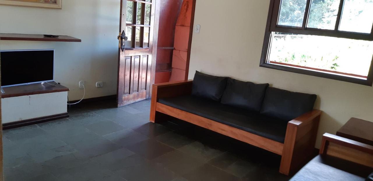 0001.05 - Maranduba - Apto - 2 Dormitorio - 8 Pessoas - 2 Quadras Do Mar - Piscina - Wi-Fi 乌巴图巴 外观 照片